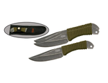 Набор ножей S834N3 Viking Nordway